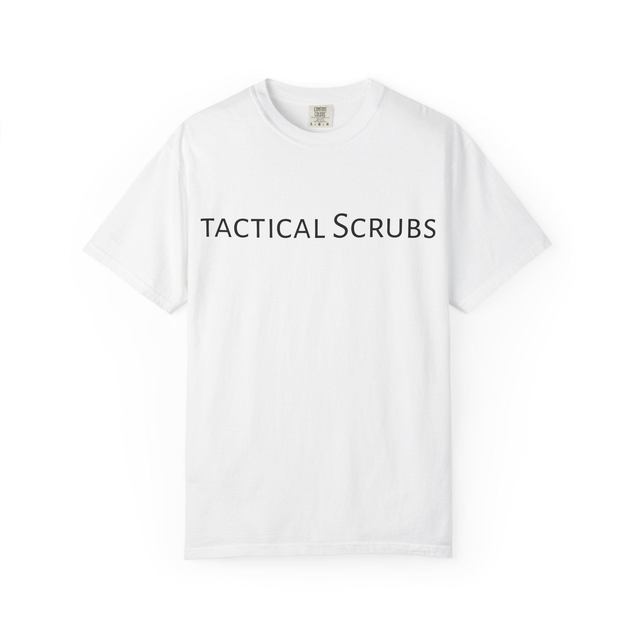 Tactical Scrubs T-Shirt, Dead inside but still caring.