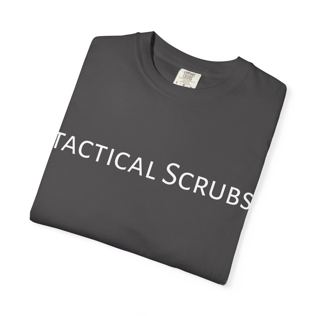 Tactical Scrubs T-Shirt, Dead inside but still caring.
