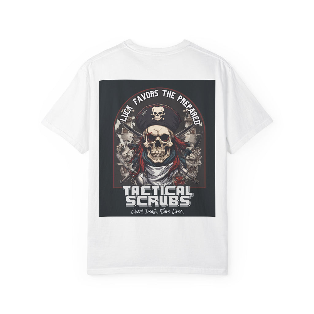 Tactical Scrubs T-Shirt, Dead inside but still caring.