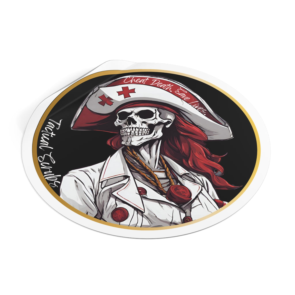 Round Vinyl Stickers