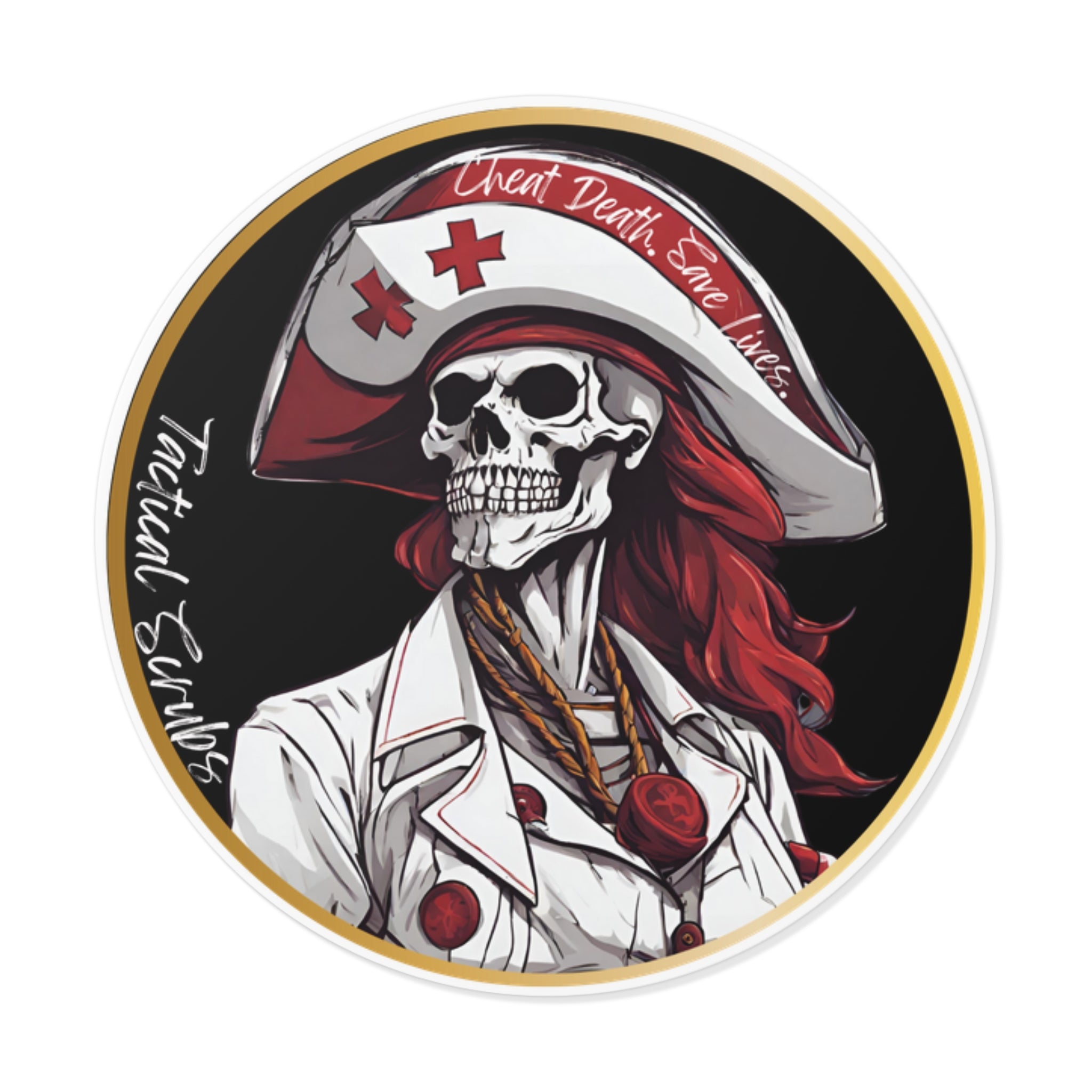 Round Vinyl Stickers