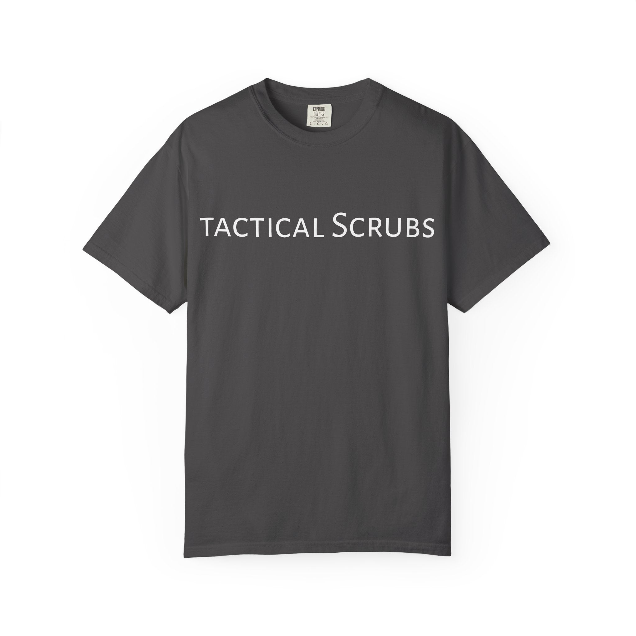 Tactical Scrubs T-Shirt, Dead inside but still caring.