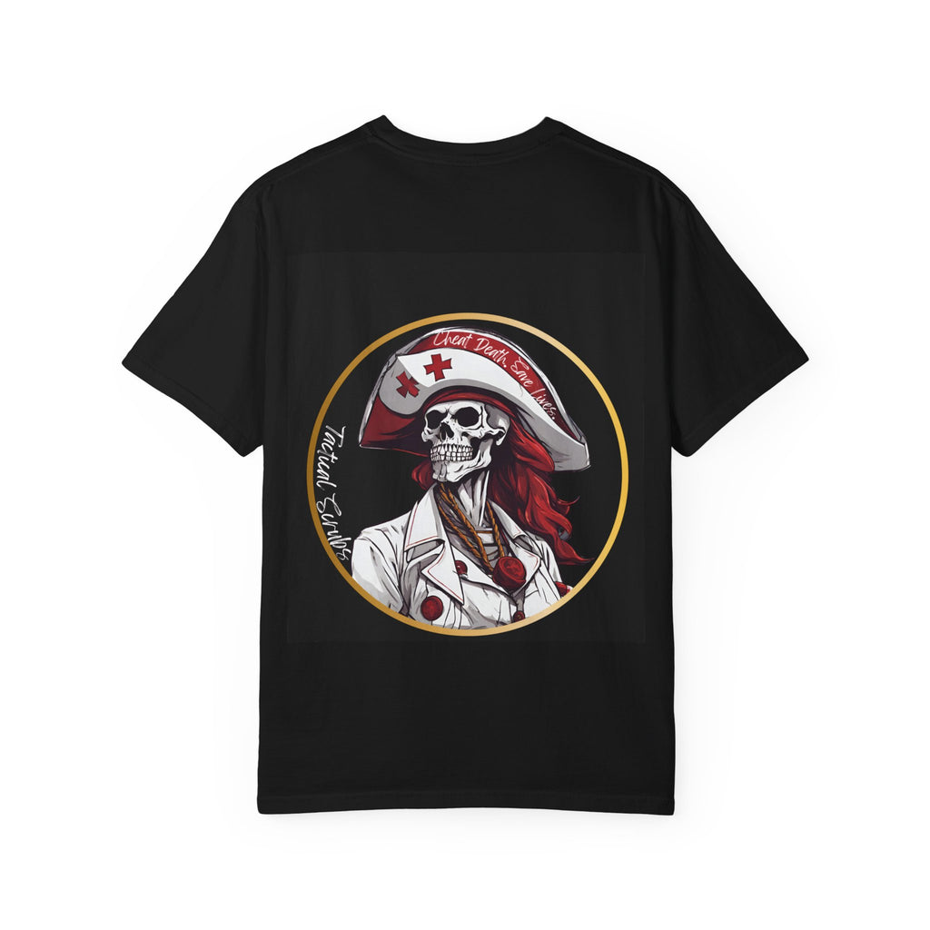 T-Shirt with Tactical Scrubs Design | Cool Graphic Tee for Medical Professionals, Casual Wear