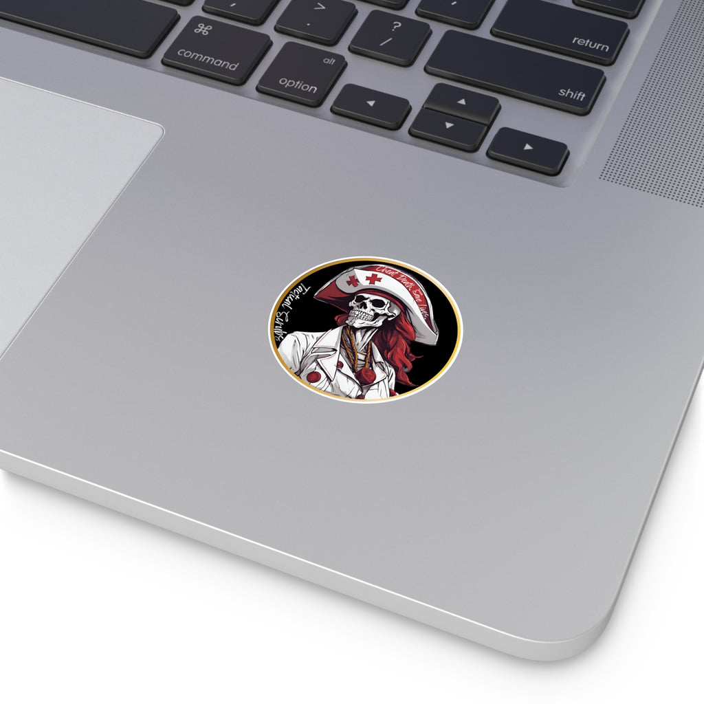 Round Vinyl Stickers