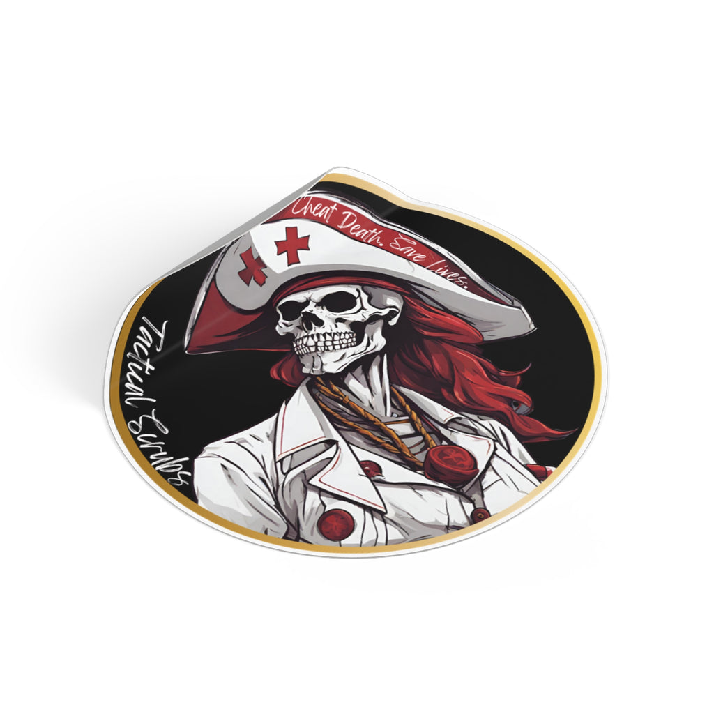 Round Vinyl Stickers