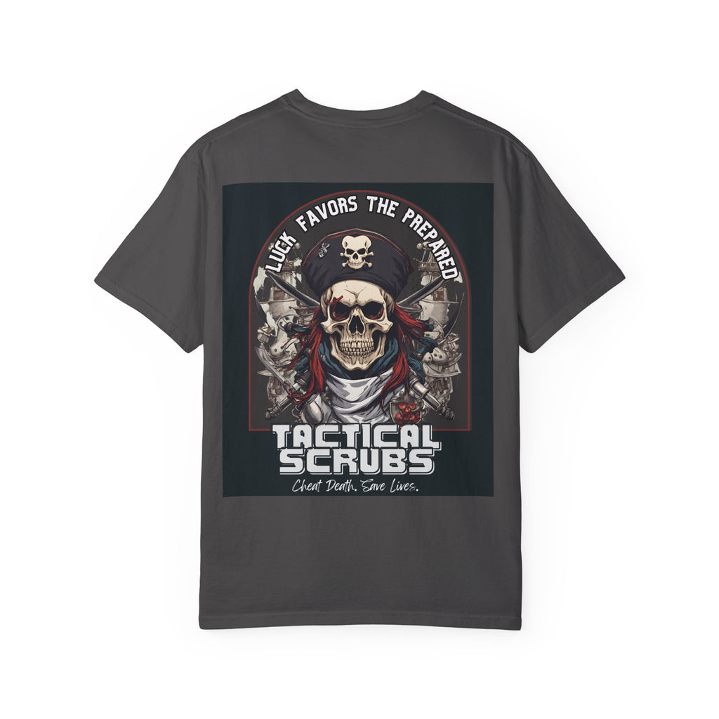 Tactical Scrubs T-Shirt, Dead inside but still caring.