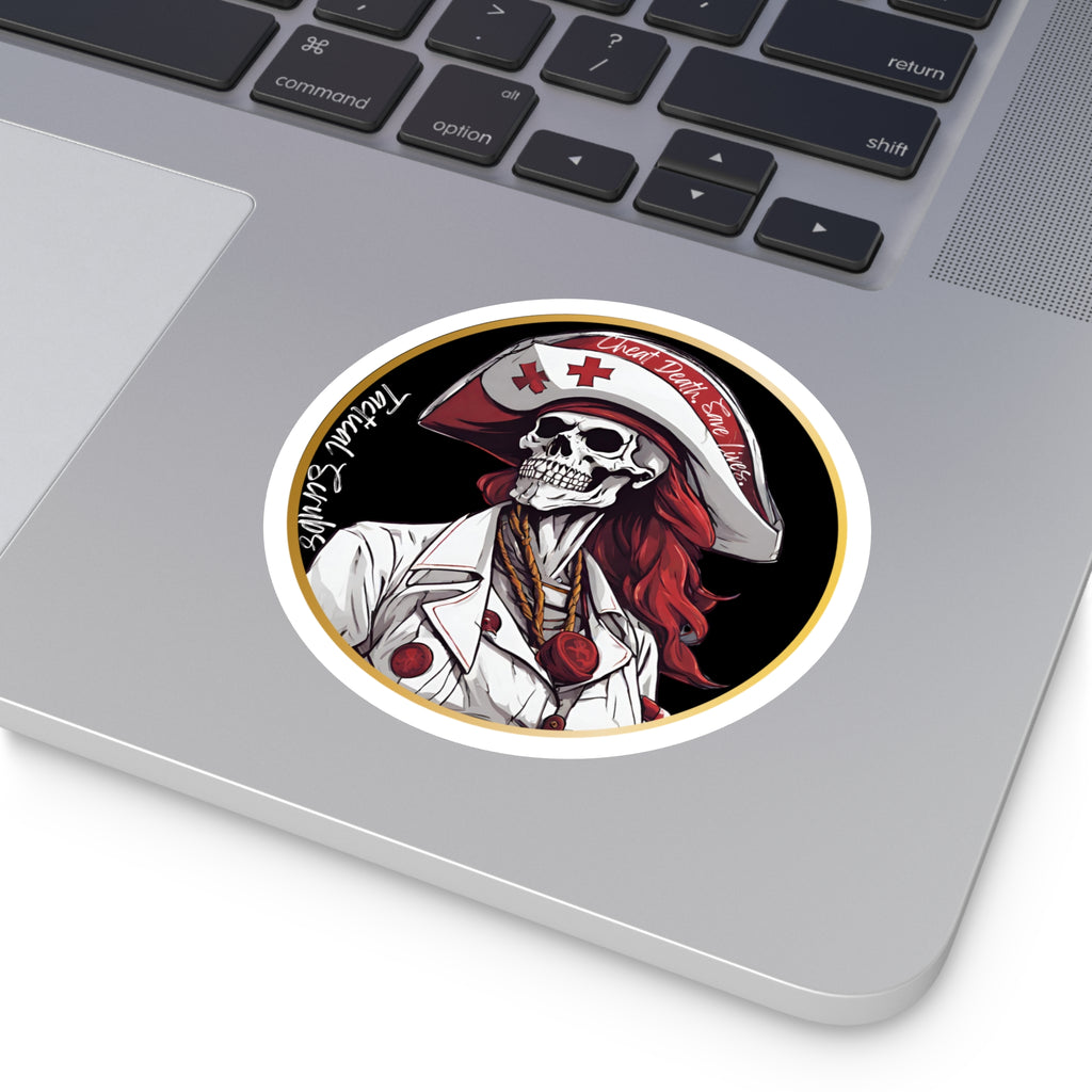 Round Vinyl Stickers